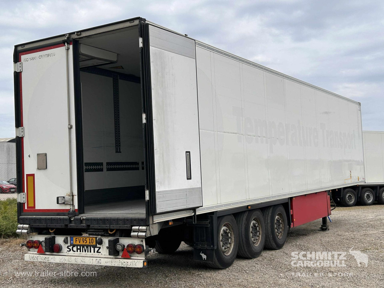 Leasa SCHMITZ Reefer Multitemp Double deck SCHMITZ Reefer Multitemp Double deck: bild 11
