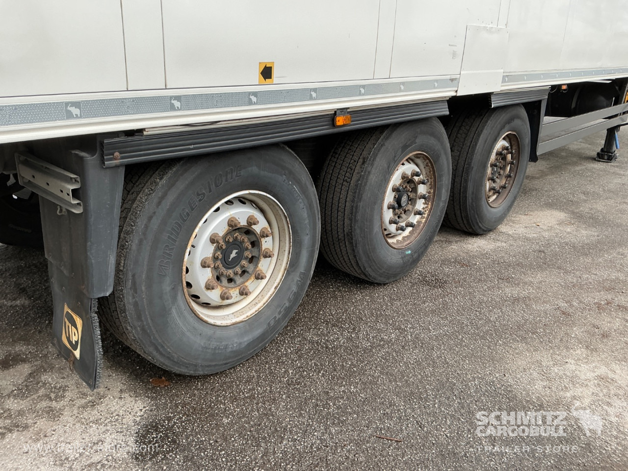 SCHMITZ Reefer Multitemp Double deck - Isotermiska semitrailer: bild 3 SCHMITZ Reefer Multitemp Double deck - Isotermiska semitrailer: bild 3