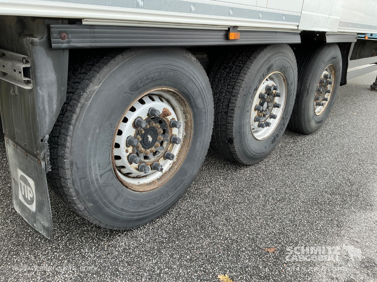 SCHMITZ Reefer Multitemp Double deck - Isotermiska semitrailer: bild 3 SCHMITZ Reefer Multitemp Double deck - Isotermiska semitrailer: bild 3