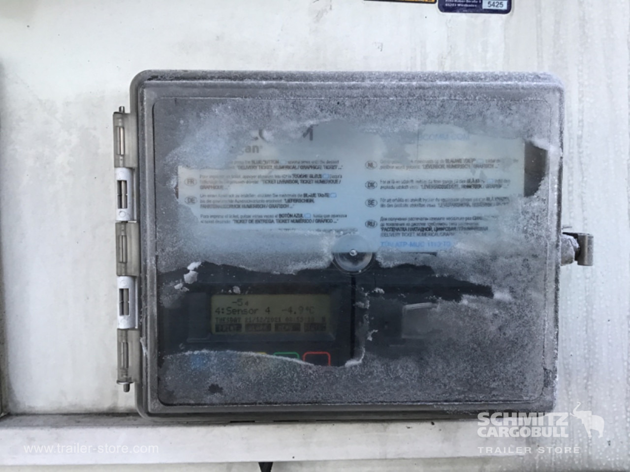 SCHMITZ Reefer Standard Double deck - Isotermiska semitrailer: bild 3 SCHMITZ Reefer Standard Double deck - Isotermiska semitrailer: bild 3