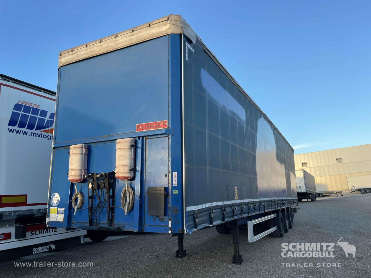 BERGER Semiremolque Lona Mega - Kapelltrailer: bild 4 BERGER Semiremolque Lona Mega - Kapelltrailer: bild 4