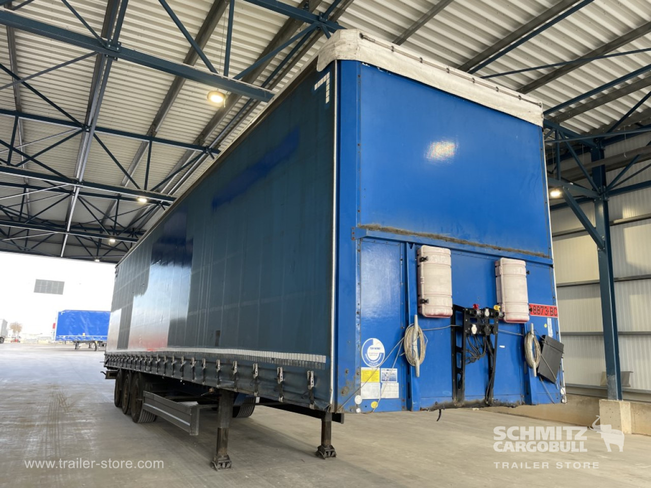 BERGER Semiremolque Lona Standard - Kapelltrailer: bild 2 BERGER Semiremolque Lona Standard - Kapelltrailer: bild 2