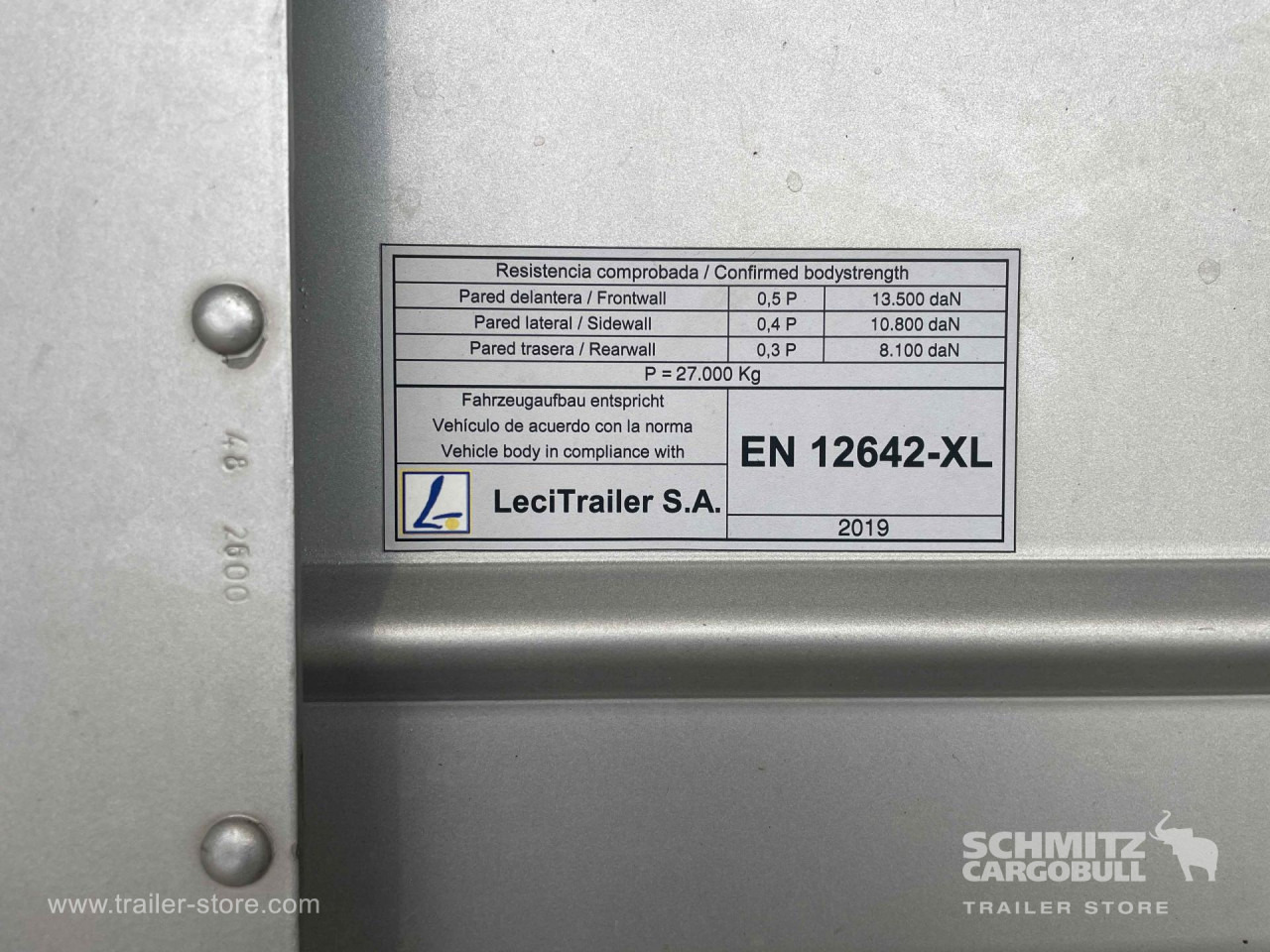 LECI TRAILER Semiremolque Lona Standard - Kapelltrailer: bild 4 LECI TRAILER Semiremolque Lona Standard - Kapelltrailer: bild 4