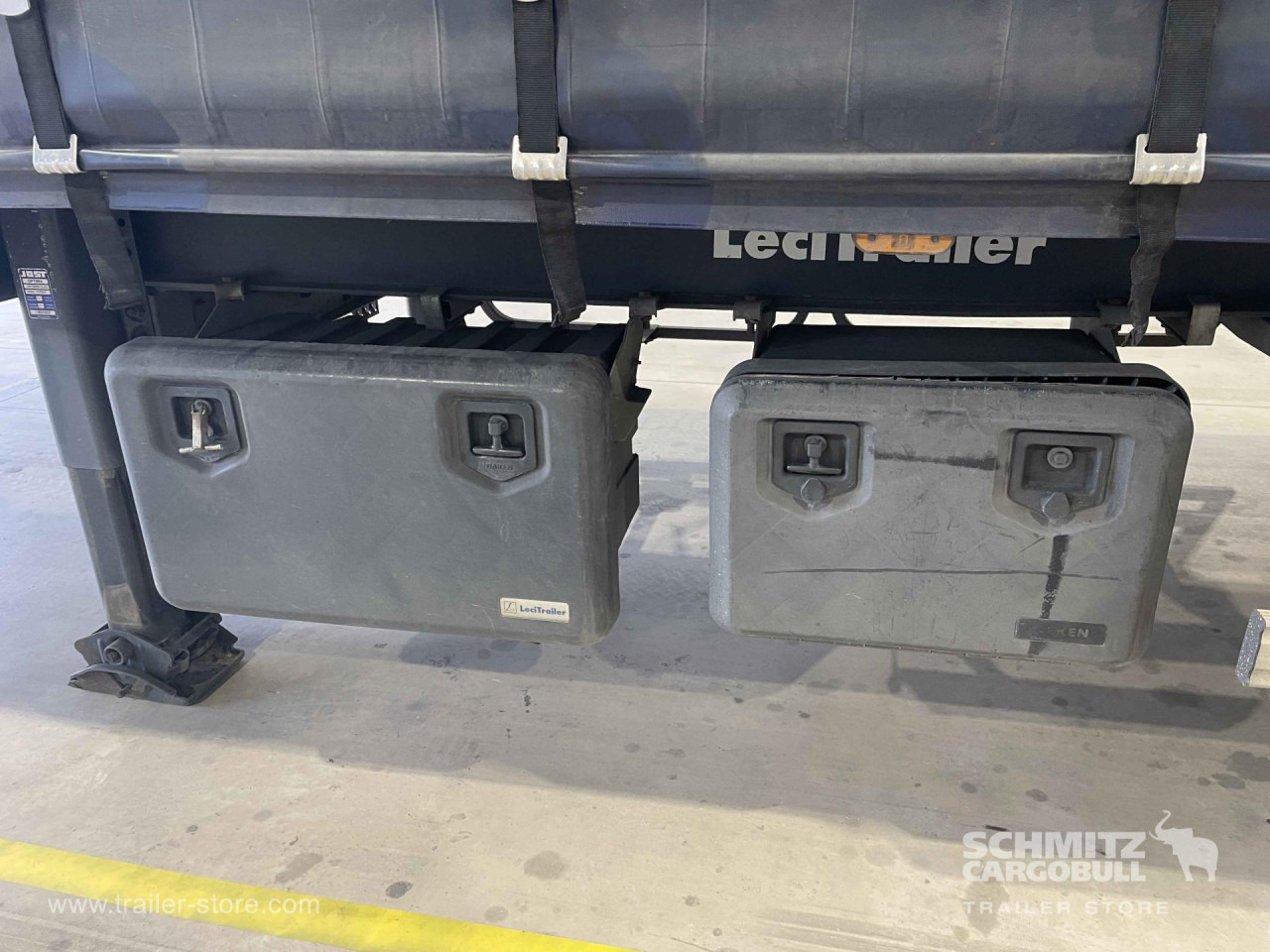 LECI TRAILER Semiremolque Lona Standard - Kapelltrailer: bild 2 LECI TRAILER Semiremolque Lona Standard - Kapelltrailer: bild 2