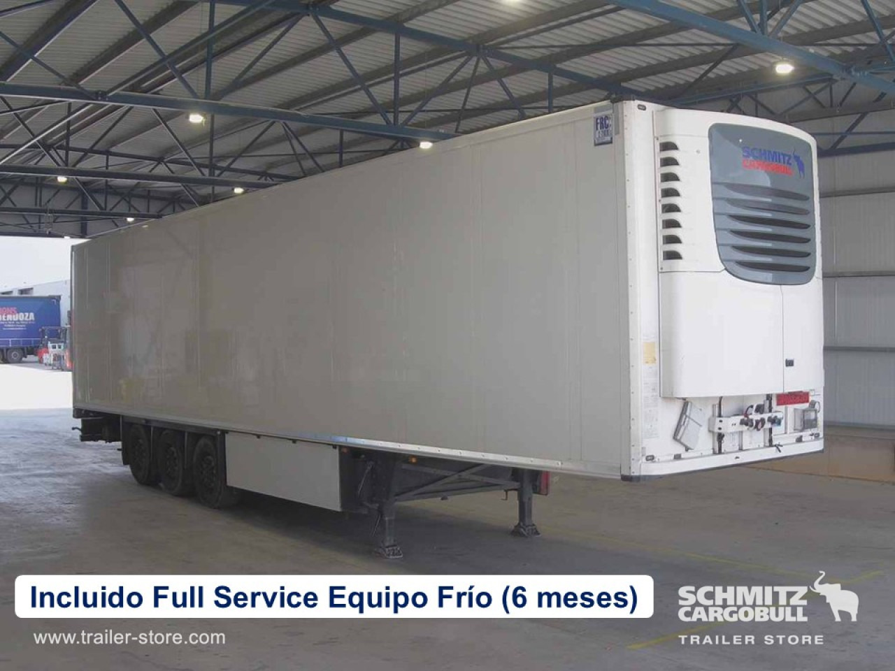 SCHMITZ Semiremolque Frigo Multitemperatura - Isotermiska semitrailer: bild 1 SCHMITZ Semiremolque Frigo Multitemperatura - Isotermiska semitrailer: bild 1
