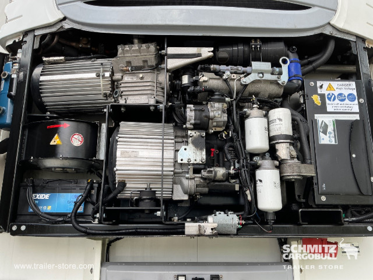 SCHMITZ Semiremolque Frigo Sistema carne colgada - Isotermiska semitrailer: bild 2 SCHMITZ Semiremolque Frigo Sistema carne colgada - Isotermiska semitrailer: bild 2