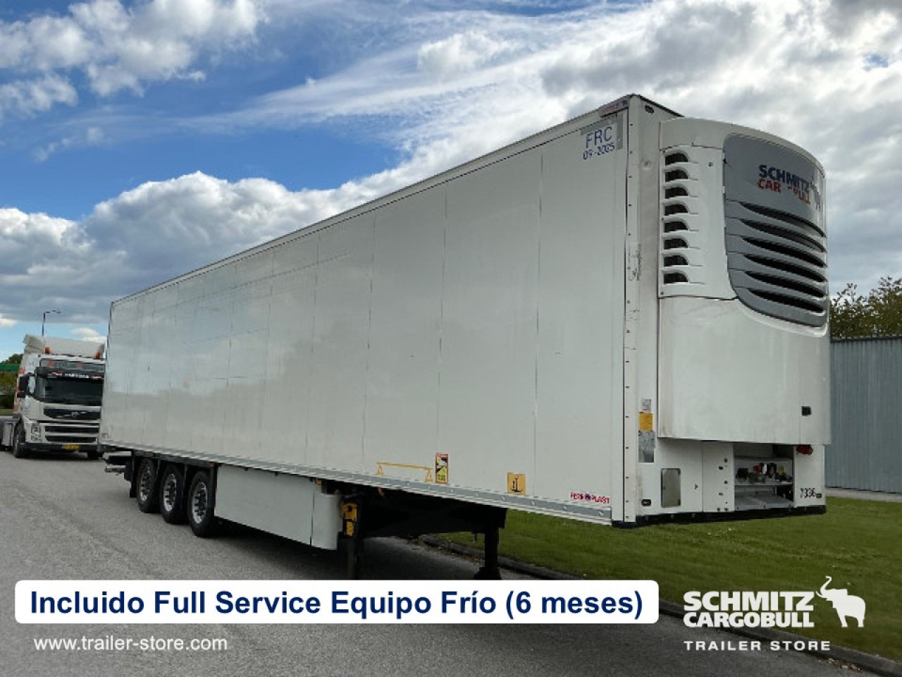 SCHMITZ Semiremolque Frigo Sistema carne colgada - Isotermiska semitrailer: bild 1 SCHMITZ Semiremolque Frigo Sistema carne colgada - Isotermiska semitrailer: bild 1