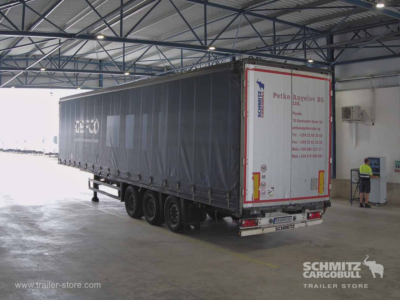 SCHMITZ Semiremolque Lona Mega - Kapelltrailer: bild 2 SCHMITZ Semiremolque Lona Mega - Kapelltrailer: bild 2