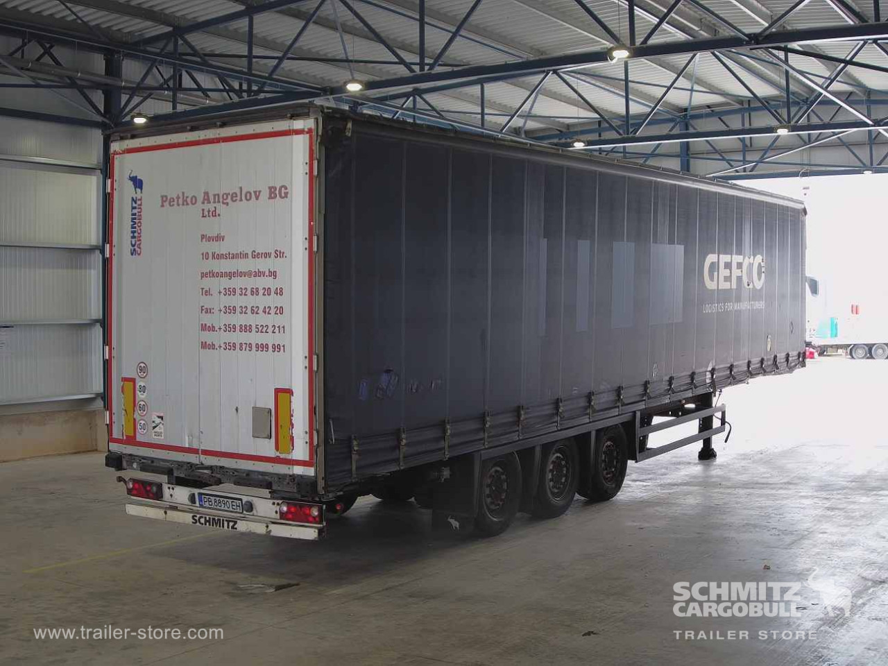 SCHMITZ Semiremolque Lona Mega - Kapelltrailer: bild 3 SCHMITZ Semiremolque Lona Mega - Kapelltrailer: bild 3