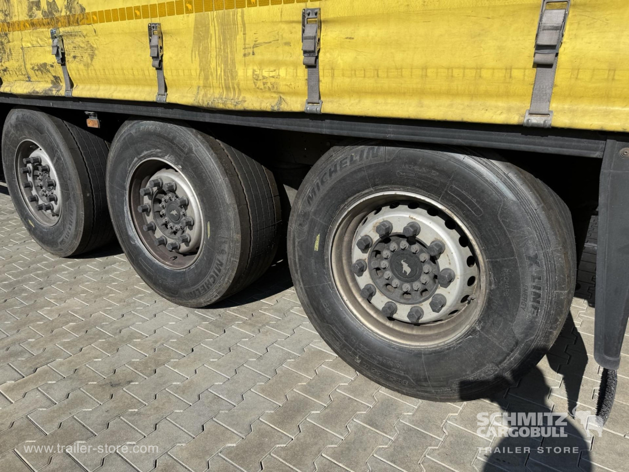 Kapelltrailer SCHMITZ Curtainsider Standard: bild 11