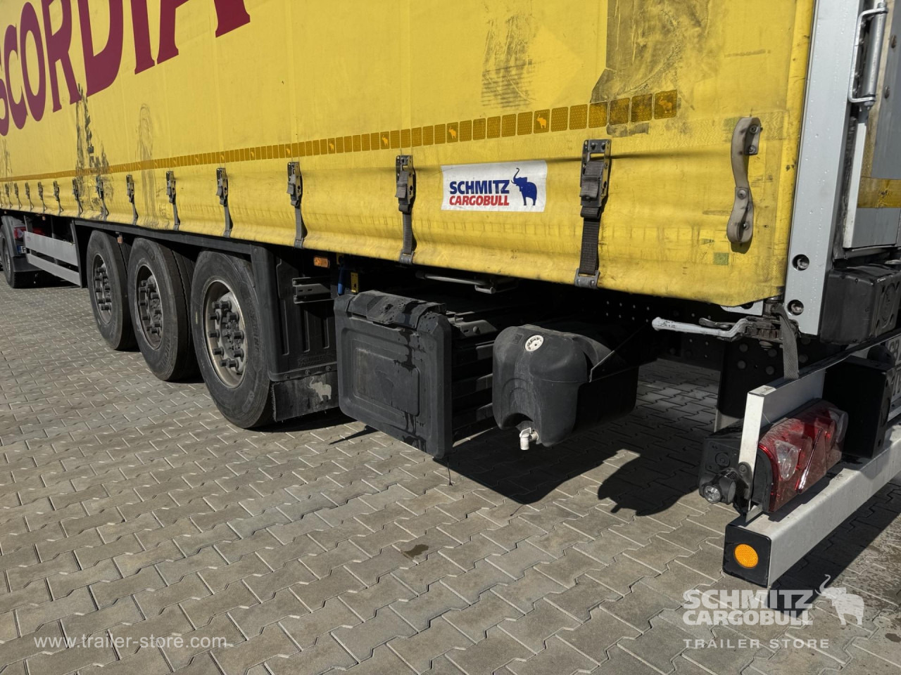 Kapelltrailer SCHMITZ Curtainsider Standard: bild 10