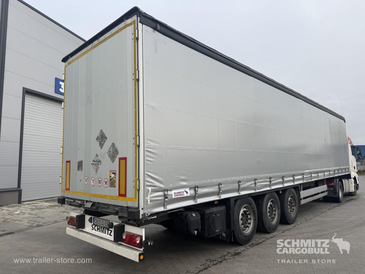 Kapelltrailer SCHMITZ Curtainsider Standard: bild 7 Kapelltrailer SCHMITZ Curtainsider Standard: bild 7