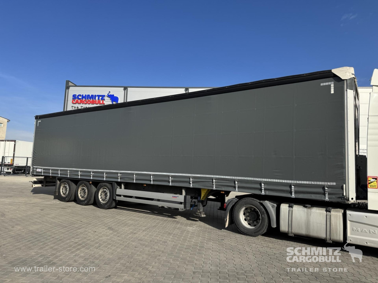 SCHMITZ Curtainsider Standard - Kapelltrailer: bild 1 SCHMITZ Curtainsider Standard - Kapelltrailer: bild 1