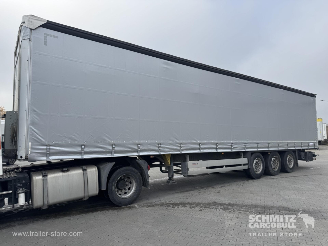 SCHMITZ Curtainsider Standard - Kapelltrailer: bild 5 SCHMITZ Curtainsider Standard - Kapelltrailer: bild 5