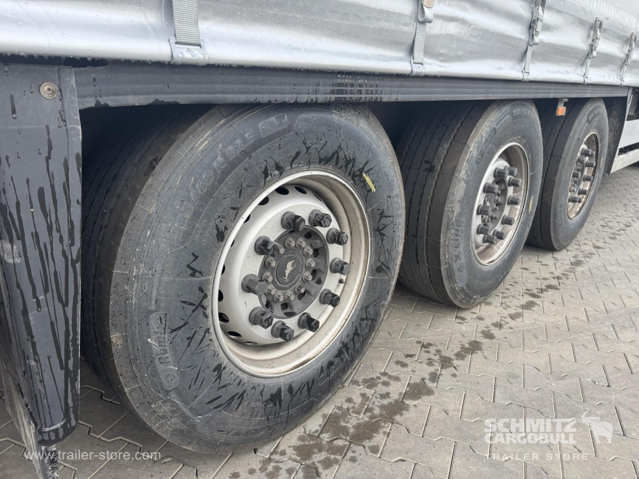 Kapelltrailer SCHMITZ Curtainsider Standard: bild 10 Kapelltrailer SCHMITZ Curtainsider Standard: bild 10