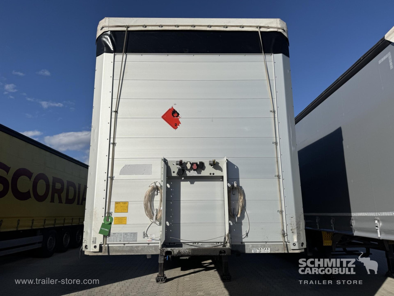 SCHMITZ Curtainsider Standard - Kapelltrailer: bild 5 SCHMITZ Curtainsider Standard - Kapelltrailer: bild 5