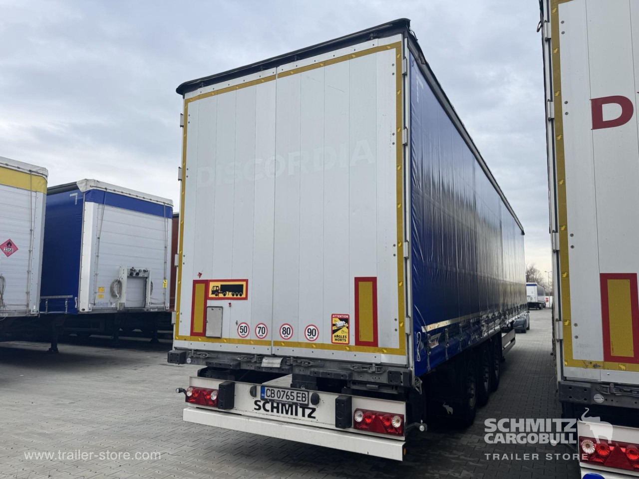 SCHMITZ Curtainsider Standard - Kapelltrailer: bild 5 SCHMITZ Curtainsider Standard - Kapelltrailer: bild 5