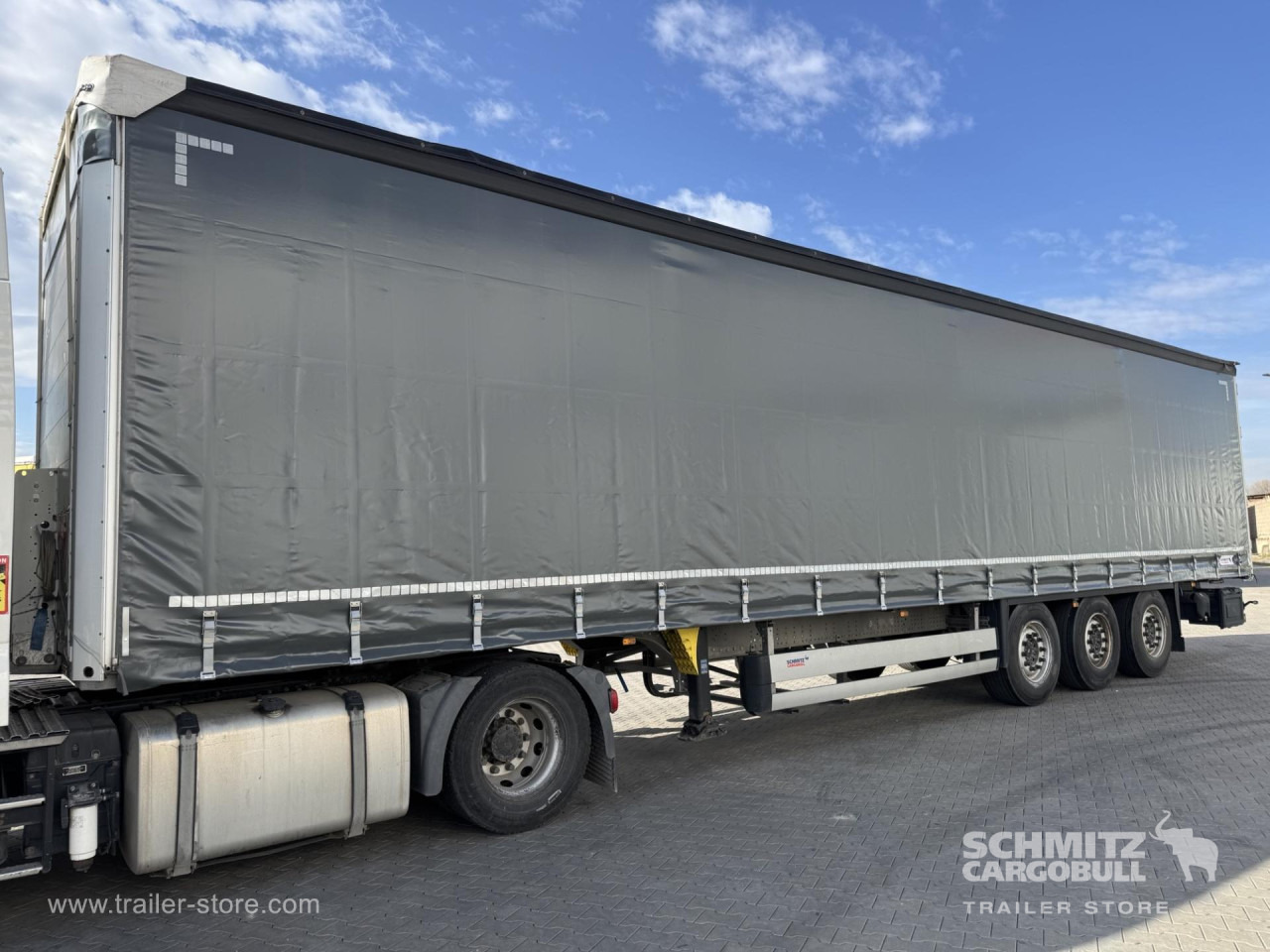 SCHMITZ Curtainsider Standard - Kapelltrailer: bild 5 SCHMITZ Curtainsider Standard - Kapelltrailer: bild 5