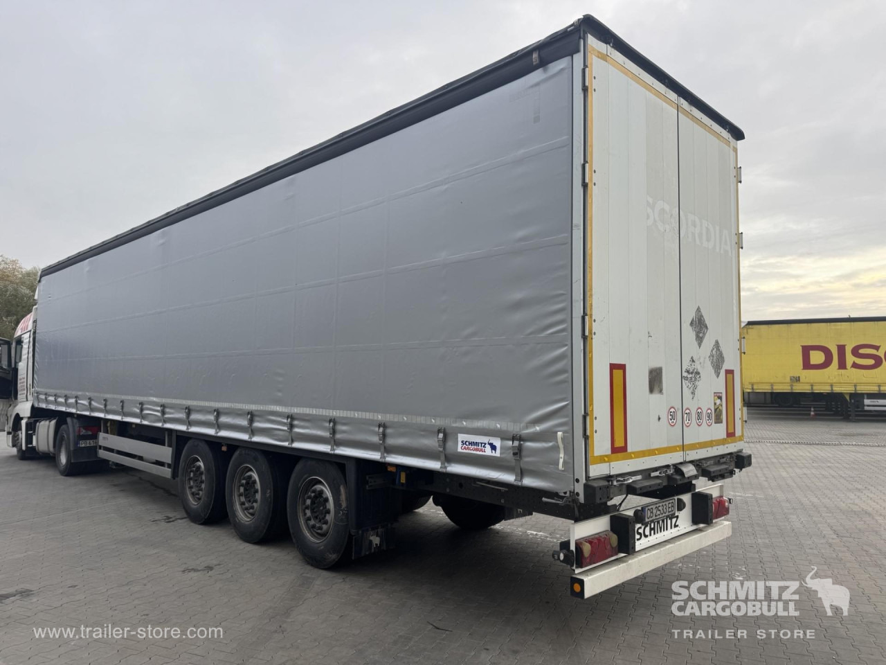 Kapelltrailer SCHMITZ Curtainsider Standard: bild 6 Kapelltrailer SCHMITZ Curtainsider Standard: bild 6