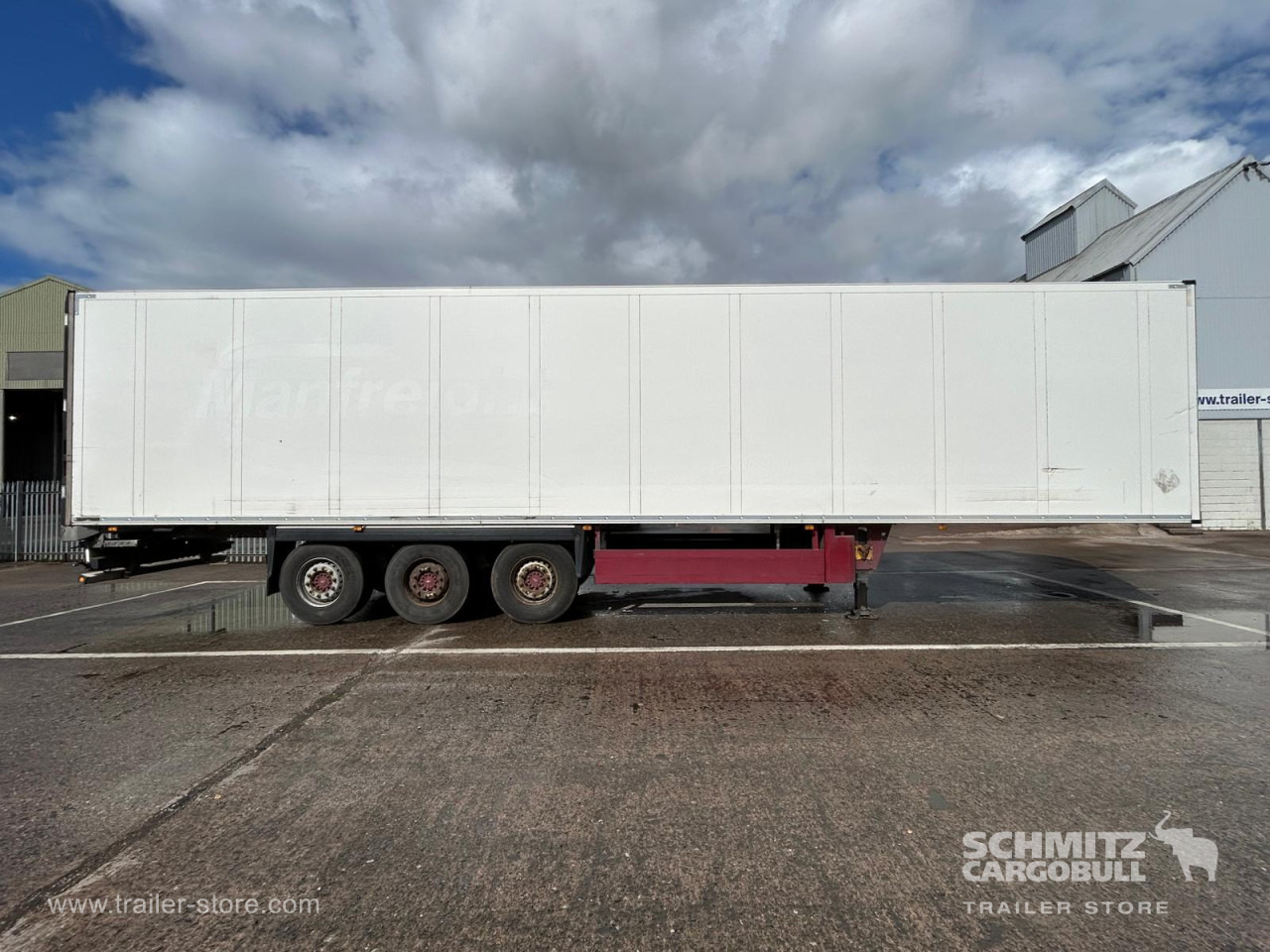 SCHMITZ Reefer Multitemp - Isotermiska semitrailer: bild 5 SCHMITZ Reefer Multitemp - Isotermiska semitrailer: bild 5