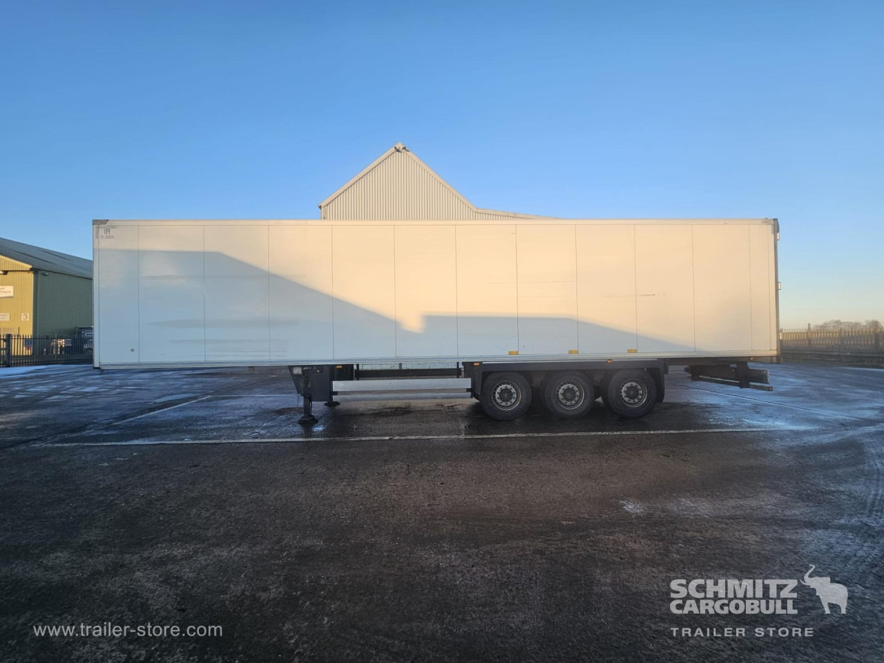 SCHMITZ Reefer Multitemp - Isotermiska semitrailer: bild 3 SCHMITZ Reefer Multitemp - Isotermiska semitrailer: bild 3