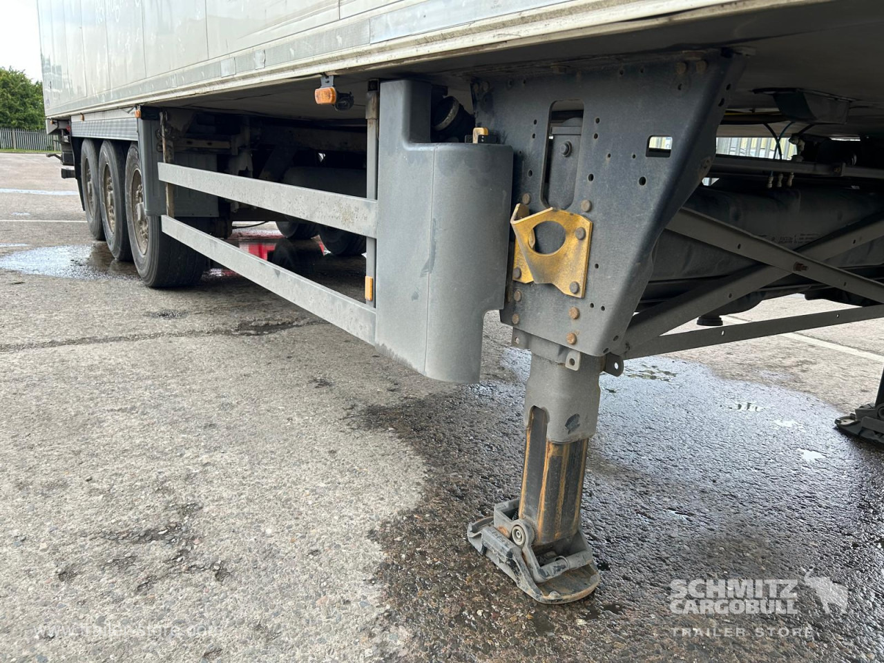 SCHMITZ Reefer Multitemp - Isotermiska semitrailer: bild 5 SCHMITZ Reefer Multitemp - Isotermiska semitrailer: bild 5