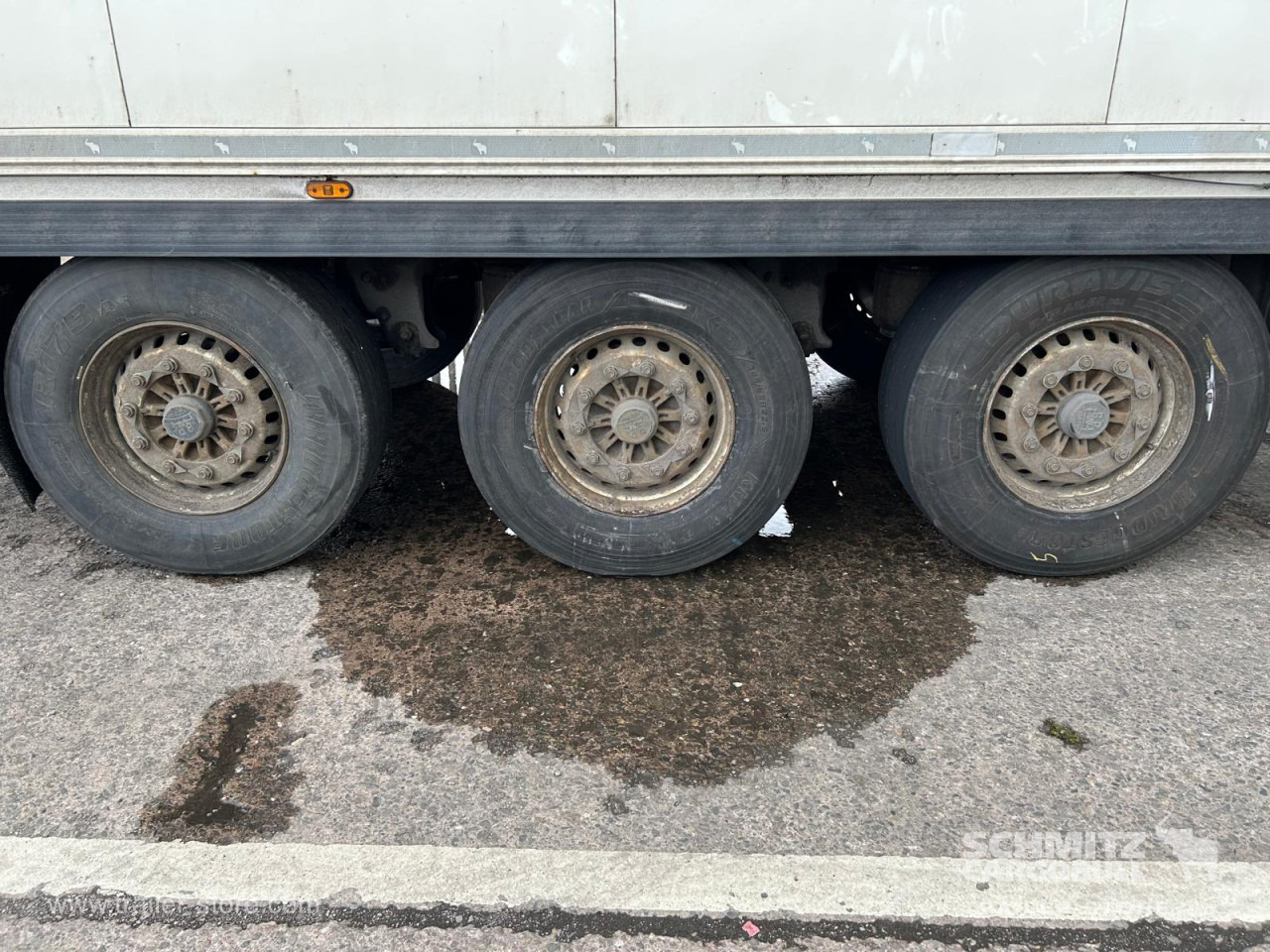 SCHMITZ Reefer Multitemp - Isotermiska semitrailer: bild 3 SCHMITZ Reefer Multitemp - Isotermiska semitrailer: bild 3