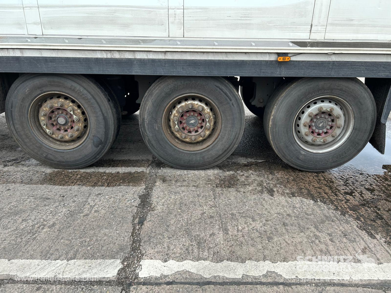 SCHMITZ Reefer Multitemp - Isotermiska semitrailer: bild 5 SCHMITZ Reefer Multitemp - Isotermiska semitrailer: bild 5