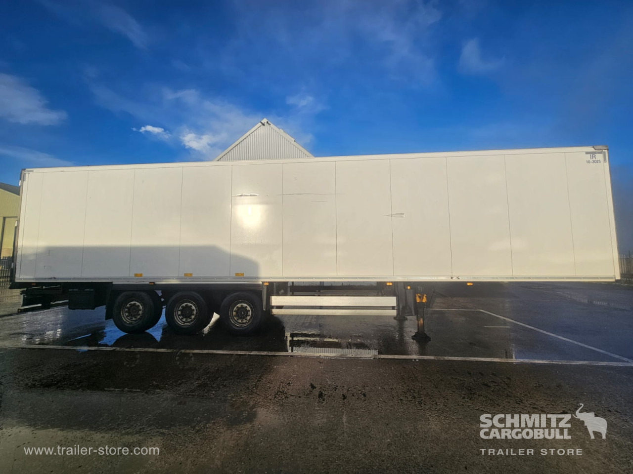 SCHMITZ Reefer Multitemp - Isotermiska semitrailer: bild 3 SCHMITZ Reefer Multitemp - Isotermiska semitrailer: bild 3