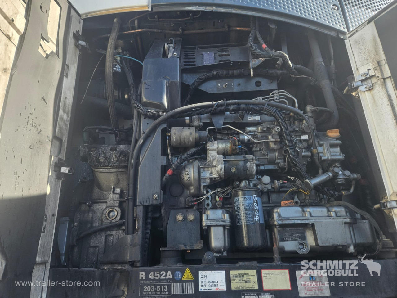 SCHMITZ Reefer Multitemp - Isotermiska semitrailer: bild 2 SCHMITZ Reefer Multitemp - Isotermiska semitrailer: bild 2