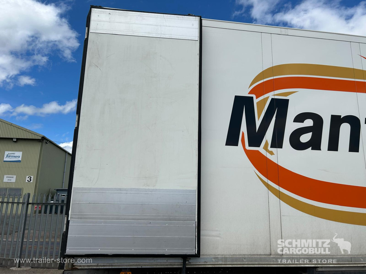 Isotermiska semitrailer SCHMITZ Reefer Standard: bild 14 Isotermiska semitrailer SCHMITZ Reefer Standard: bild 14