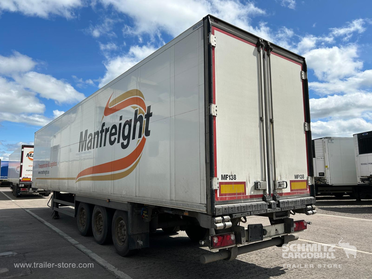 Isotermiska semitrailer SCHMITZ Reefer Standard: bild 8 Isotermiska semitrailer SCHMITZ Reefer Standard: bild 8