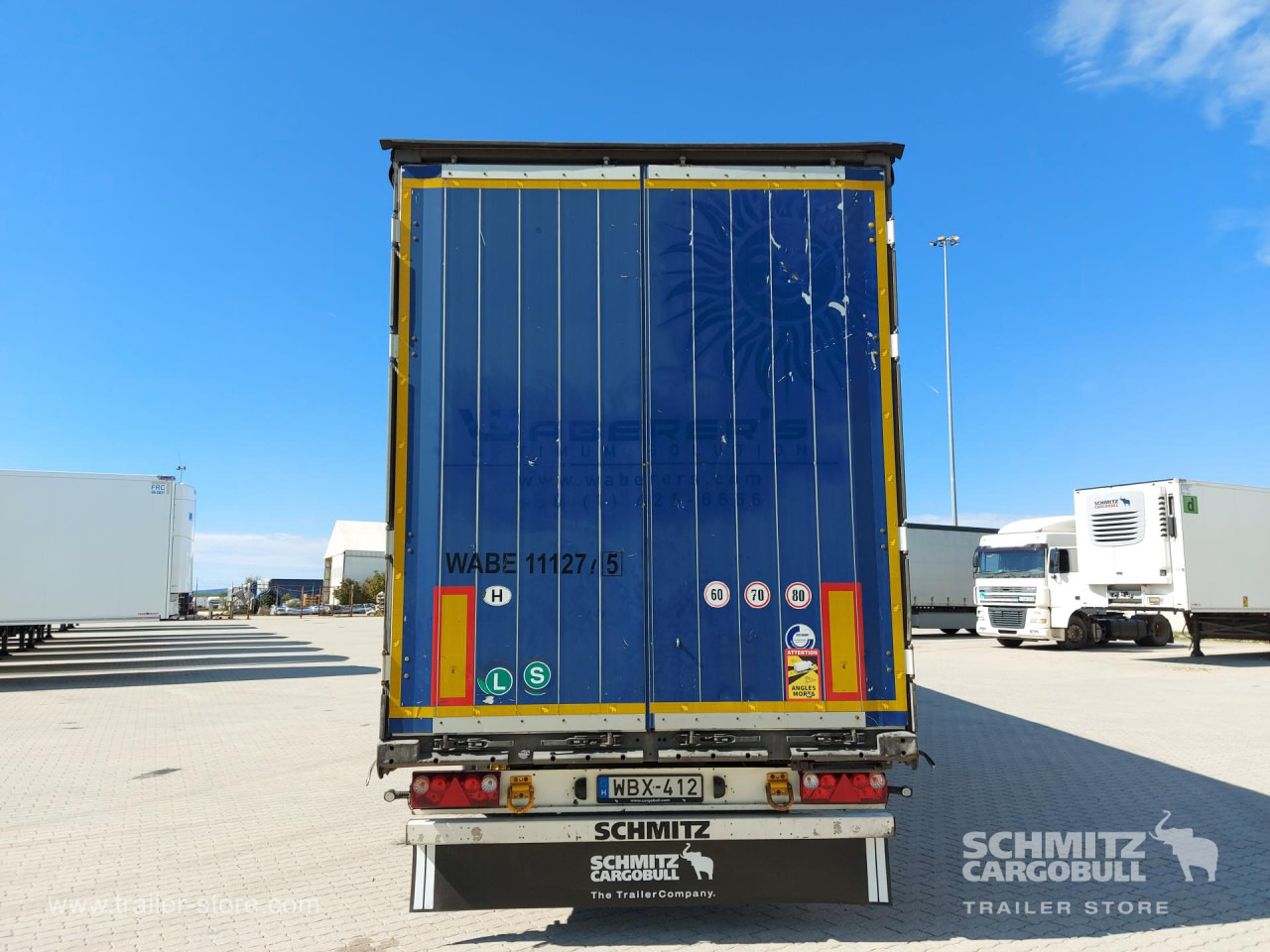 SCHMITZ Curtainsider Mega - Kapelltrailer: bild 4 SCHMITZ Curtainsider Mega - Kapelltrailer: bild 4