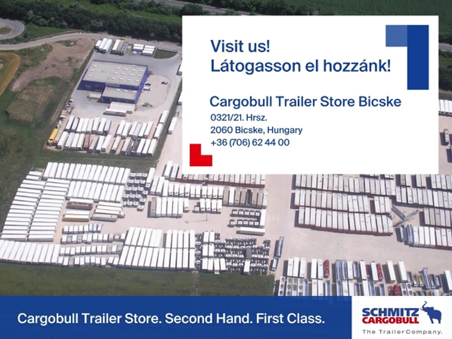 SCHMITZ Curtainsider Mega - Kapelltrailer: bild 5 SCHMITZ Curtainsider Mega - Kapelltrailer: bild 5