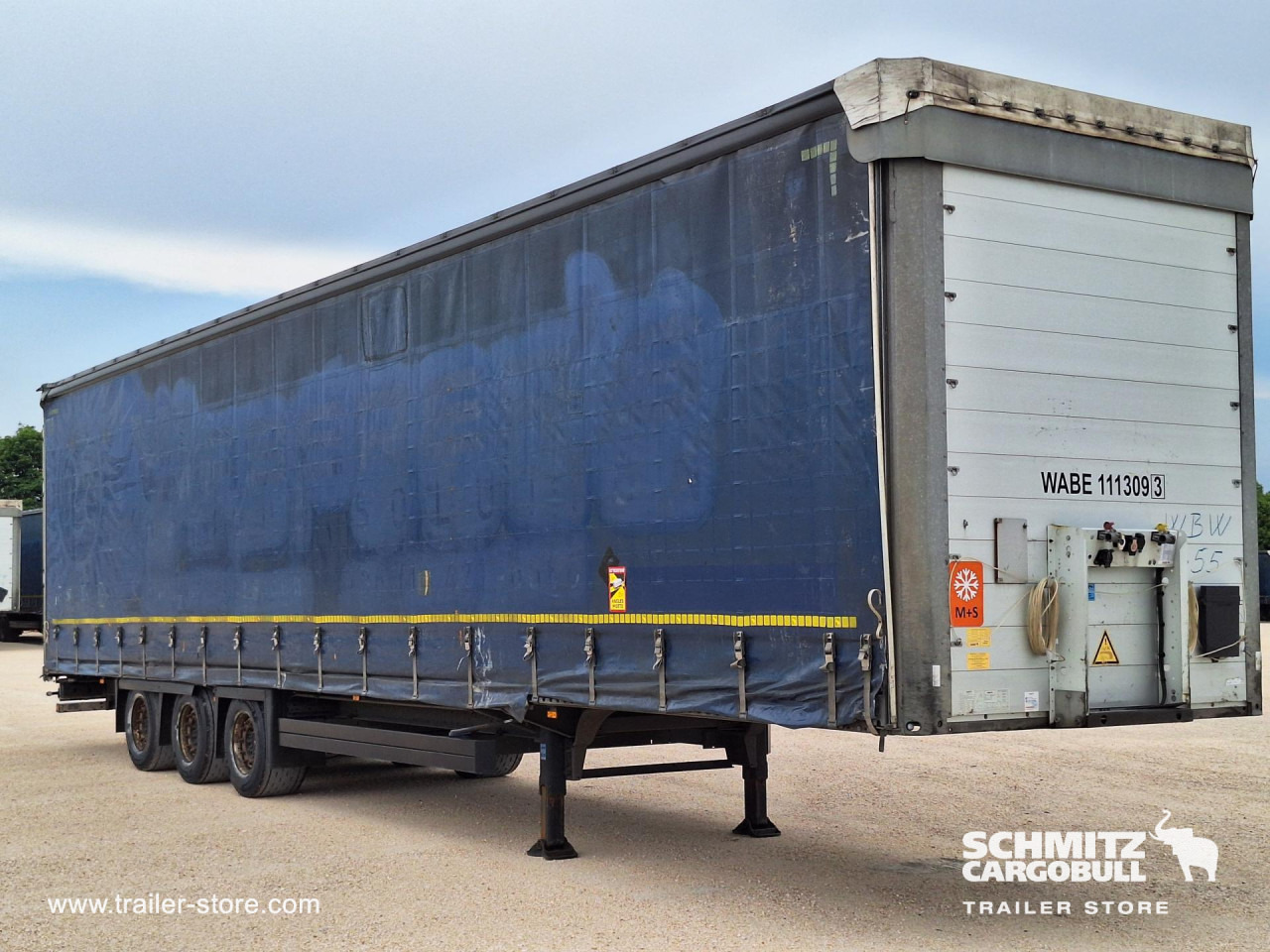 Kapelltrailer SCHMITZ Curtainsider Mega: bild 7 Kapelltrailer SCHMITZ Curtainsider Mega: bild 7