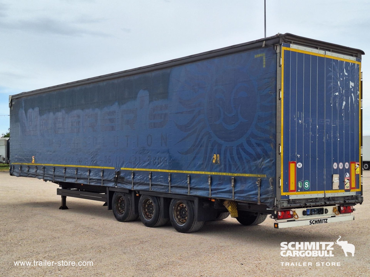 Kapelltrailer SCHMITZ Curtainsider Mega: bild 7 Kapelltrailer SCHMITZ Curtainsider Mega: bild 7