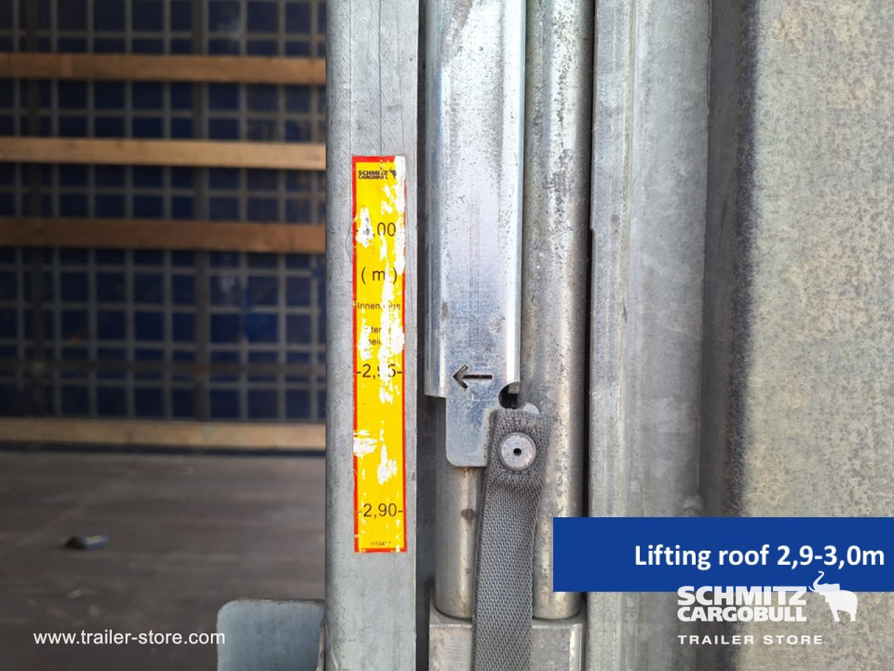 Kapelltrailer SCHMITZ Curtainsider Mega: bild 14 Kapelltrailer SCHMITZ Curtainsider Mega: bild 14