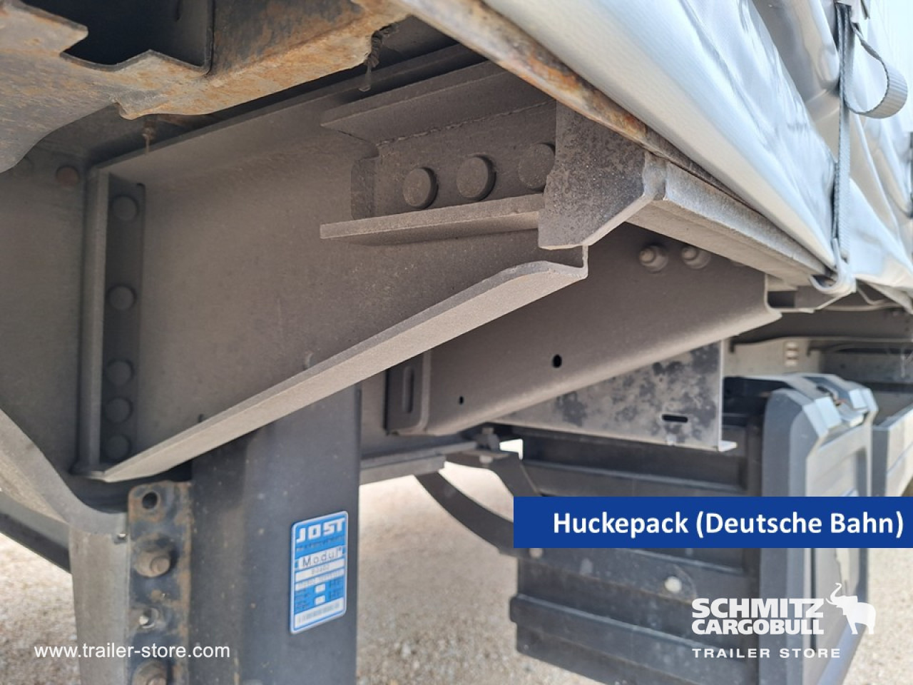 SCHMITZ Curtainsider Mega - Kapelltrailer: bild 3 SCHMITZ Curtainsider Mega - Kapelltrailer: bild 3