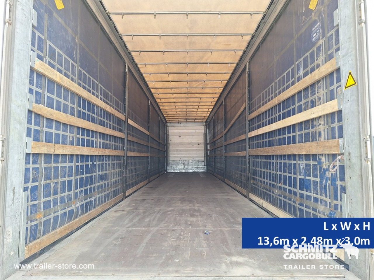 Kapelltrailer SCHMITZ Curtainsider Mega: bild 13 Kapelltrailer SCHMITZ Curtainsider Mega: bild 13