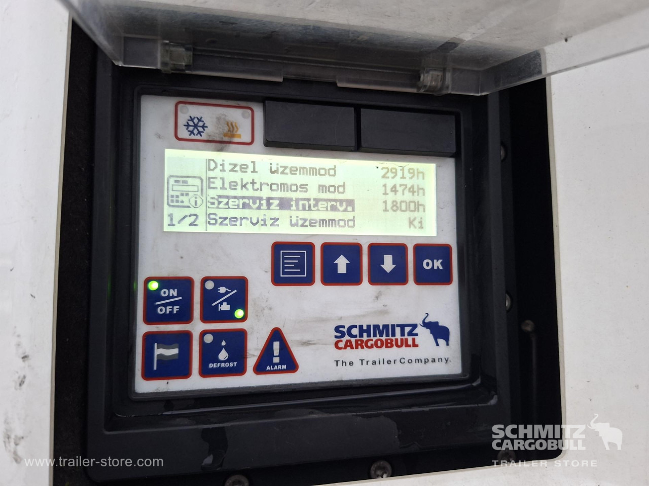 SCHMITZ Reefer Standard Double deck - Isotermiska semitrailer: bild 5 SCHMITZ Reefer Standard Double deck - Isotermiska semitrailer: bild 5