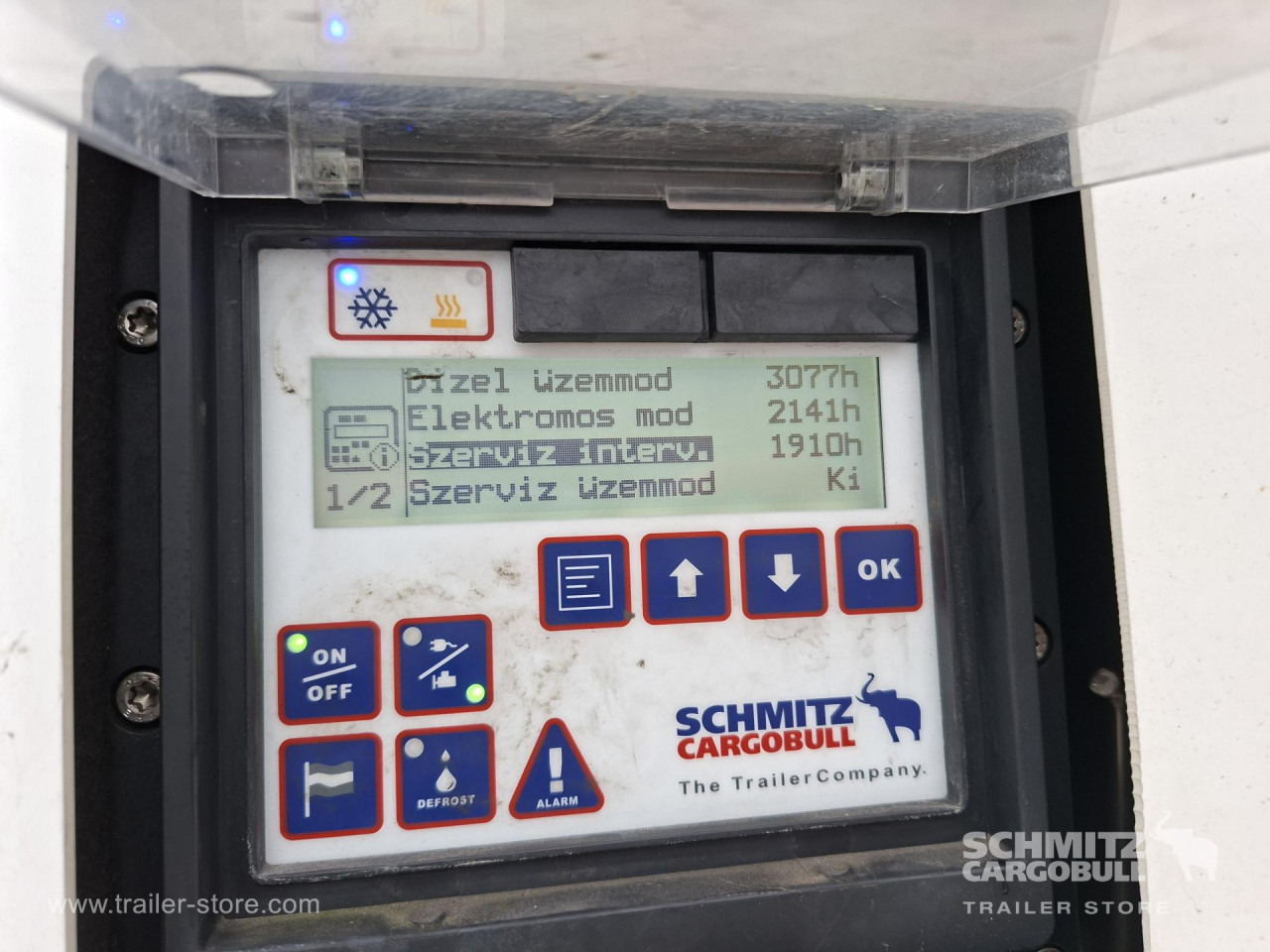 SCHMITZ Reefer Standard Double deck - Isotermiska semitrailer: bild 3 SCHMITZ Reefer Standard Double deck - Isotermiska semitrailer: bild 3