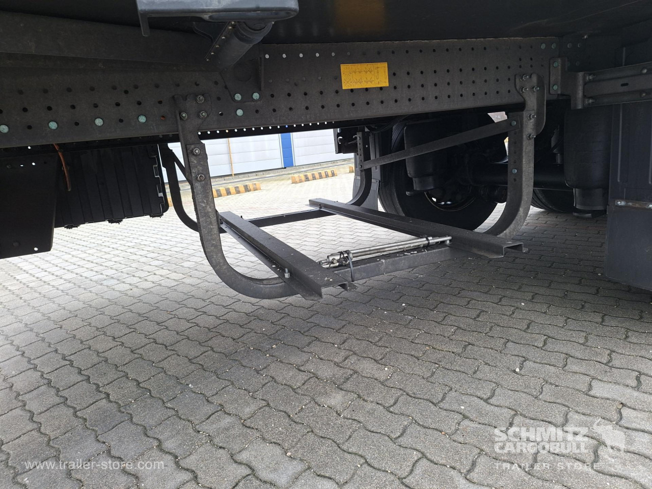 SCHMITZ Reefer Standard Double deck - Isotermiska semitrailer: bild 5 SCHMITZ Reefer Standard Double deck - Isotermiska semitrailer: bild 5