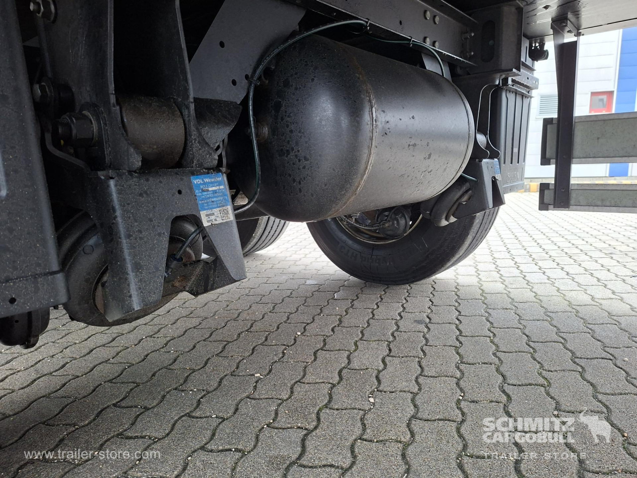 SCHMITZ Reefer Standard Double deck - Isotermiska semitrailer: bild 4 SCHMITZ Reefer Standard Double deck - Isotermiska semitrailer: bild 4