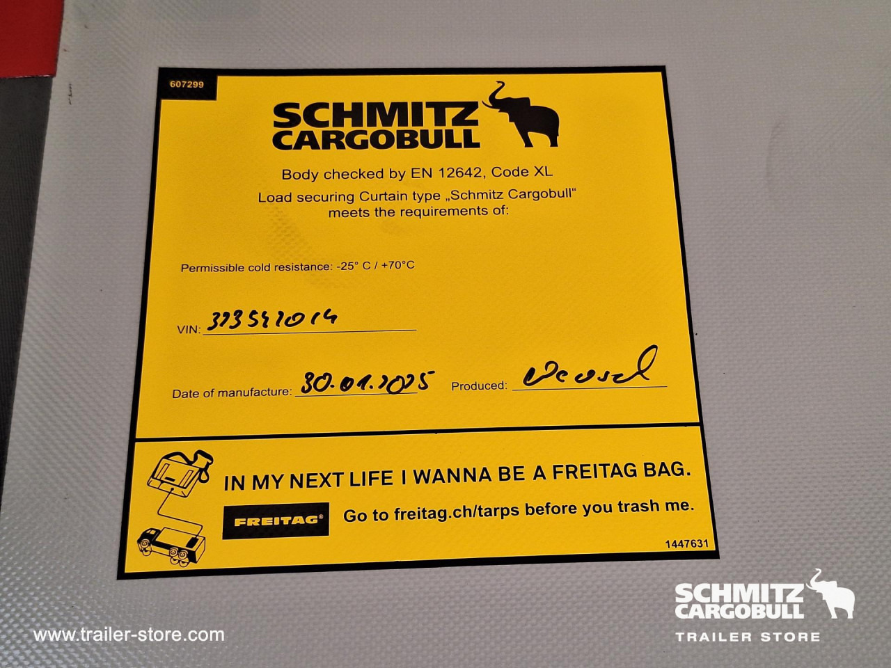 SCHMITZ Tolóponyva Mega - Kapelltrailer: bild 5 SCHMITZ Tolóponyva Mega - Kapelltrailer: bild 5