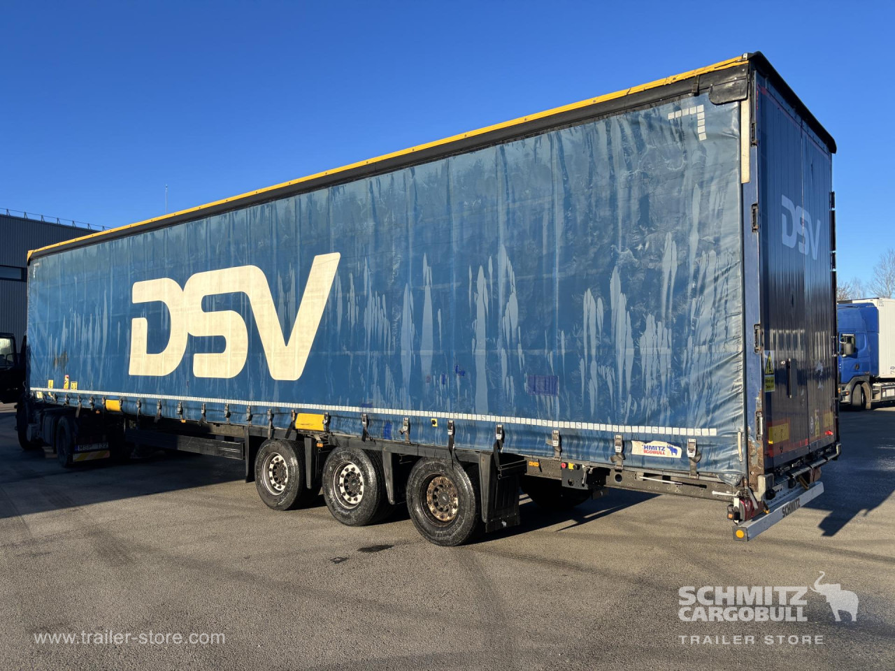 SCHMITZ Curtainsider Mega - Kapelltrailer: bild 5 SCHMITZ Curtainsider Mega - Kapelltrailer: bild 5