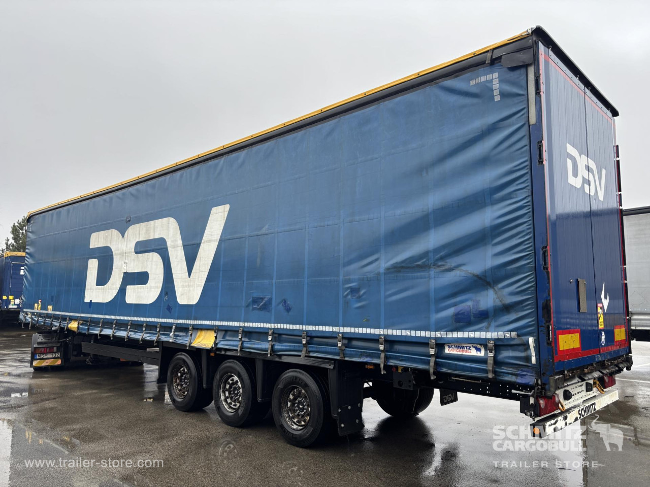 SCHMITZ Curtainsider Mega - Kapelltrailer: bild 5 SCHMITZ Curtainsider Mega - Kapelltrailer: bild 5