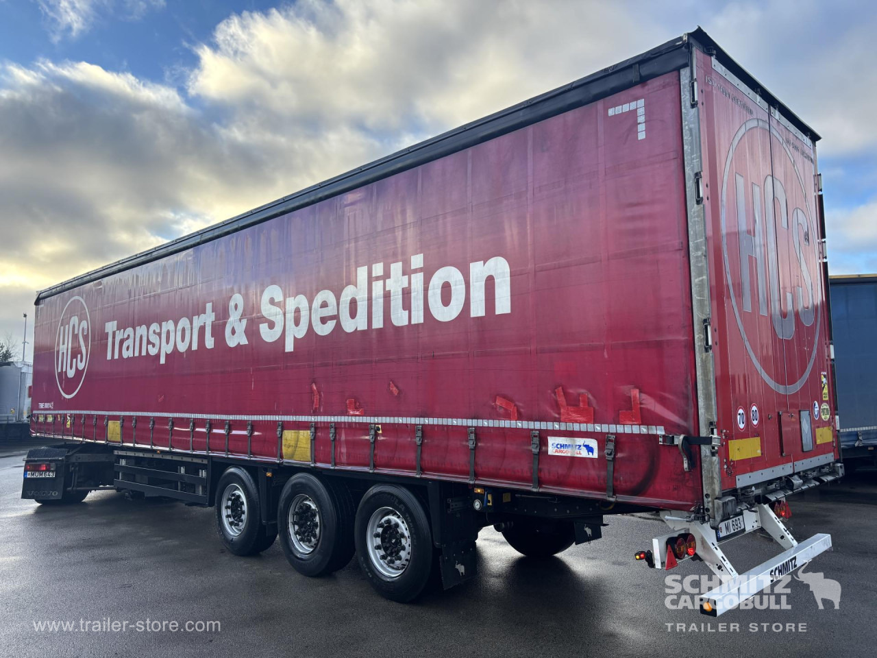 SCHMITZ Curtainsider Standard - Kapelltrailer: bild 5 SCHMITZ Curtainsider Standard - Kapelltrailer: bild 5
