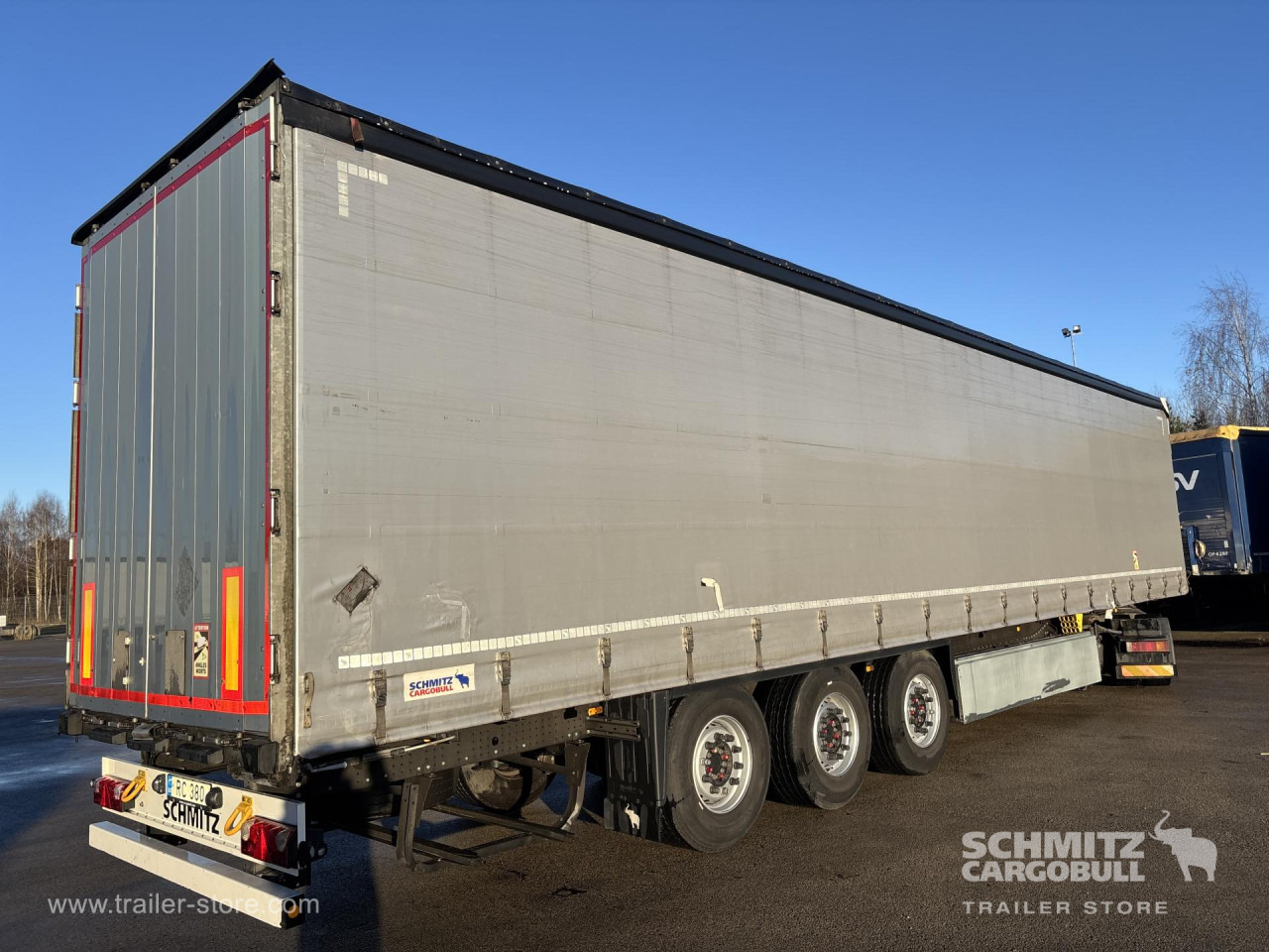 SCHMITZ Curtainsider Standard - Kapelltrailer: bild 1 SCHMITZ Curtainsider Standard - Kapelltrailer: bild 1