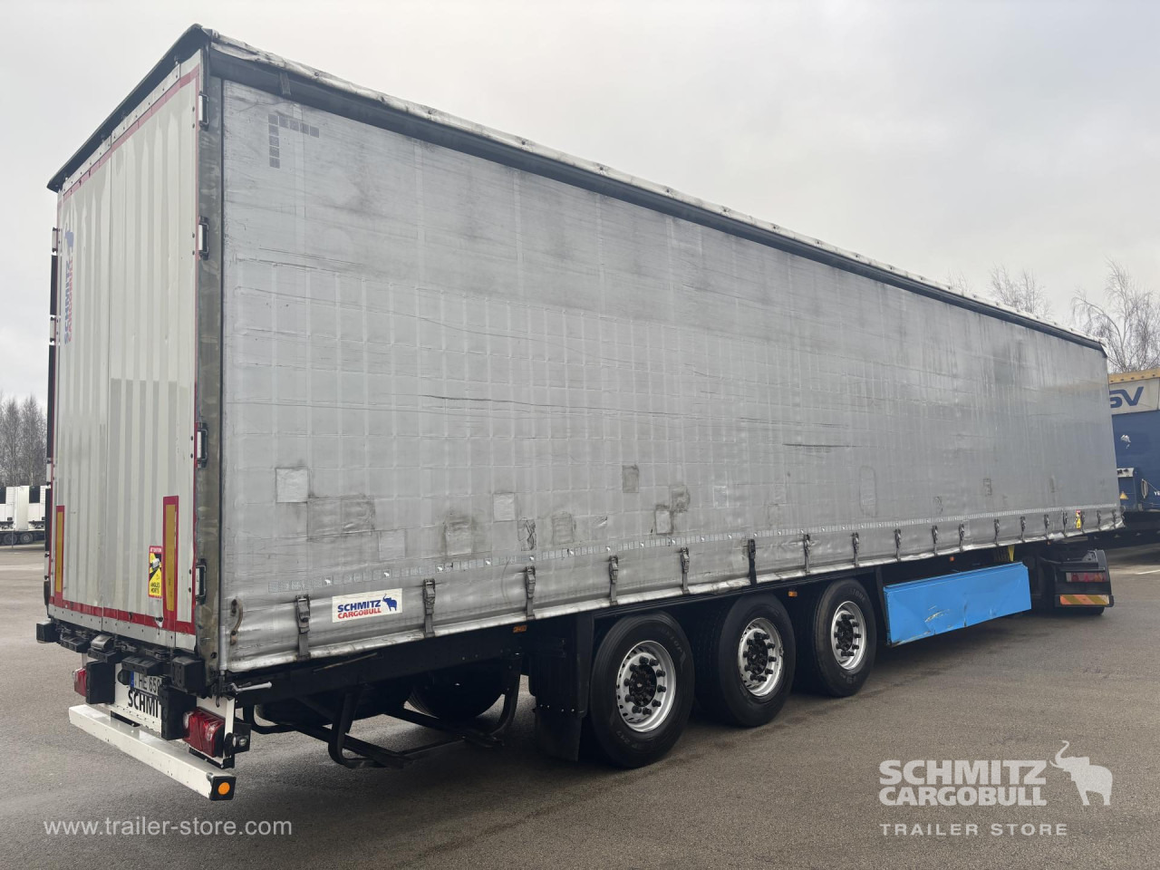 SCHMITZ Curtainsider Standard - Kapelltrailer: bild 1 SCHMITZ Curtainsider Standard - Kapelltrailer: bild 1