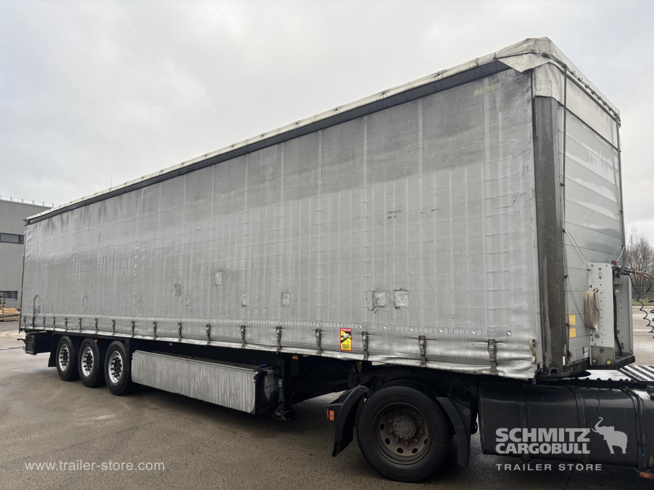 Kapelltrailer SCHMITZ Curtainsider Standard: bild 7